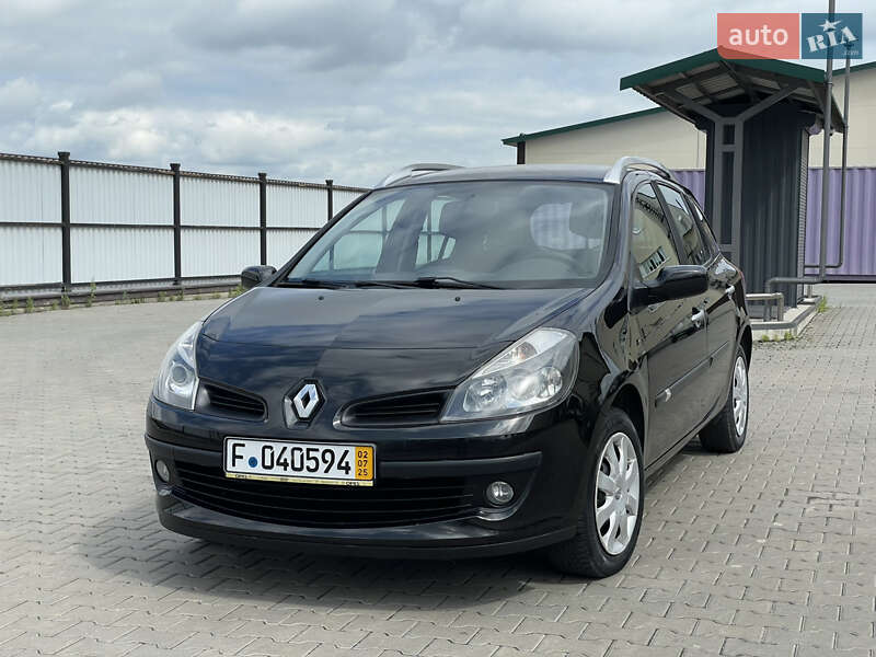 Хэтчбек Renault Clio 2008 в Луцке