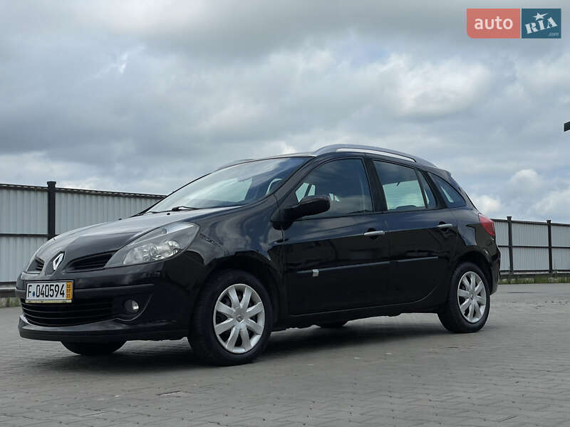 Хэтчбек Renault Clio 2008 в Луцке