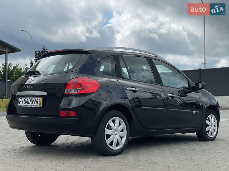 Хэтчбек Renault Clio 2008 в Луцке