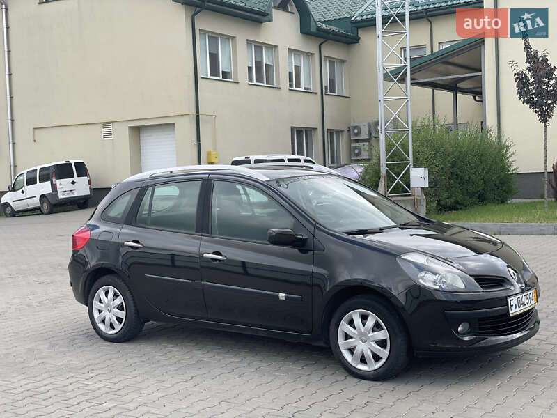 Хэтчбек Renault Clio 2008 в Луцке