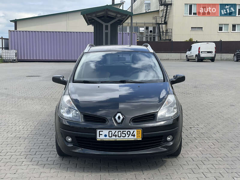 Хэтчбек Renault Clio 2008 в Луцке