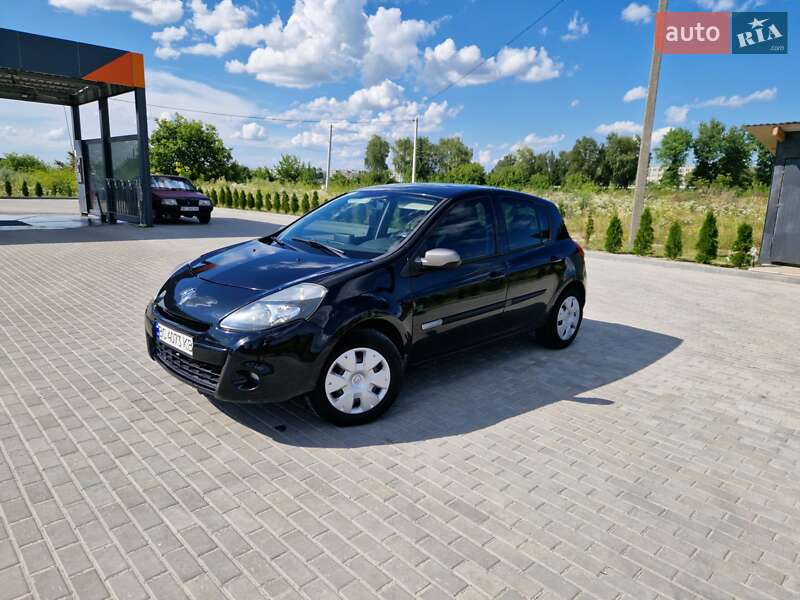 Renault Clio 2012