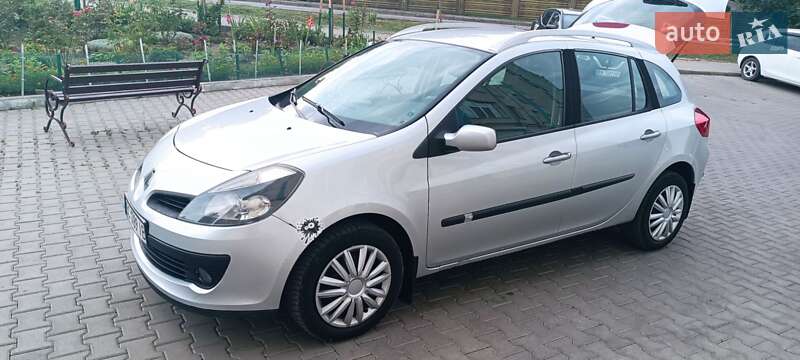 Универсал Renault Clio 2008 в Хмельницком