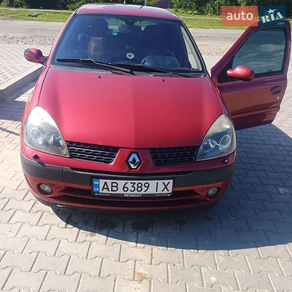 Renault Clio 2002