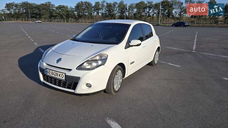 Renault Clio 2012