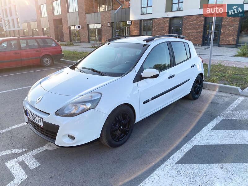 Renault Clio 2011