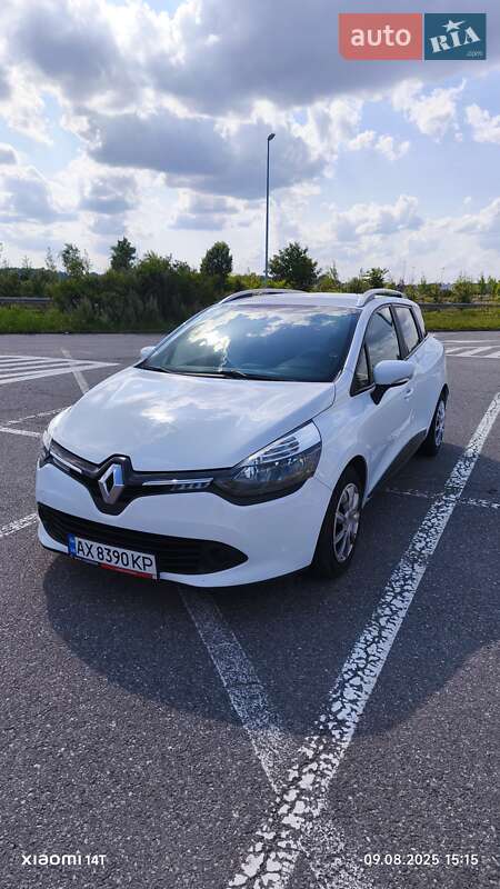 Универсал Renault Clio 2014 в 
