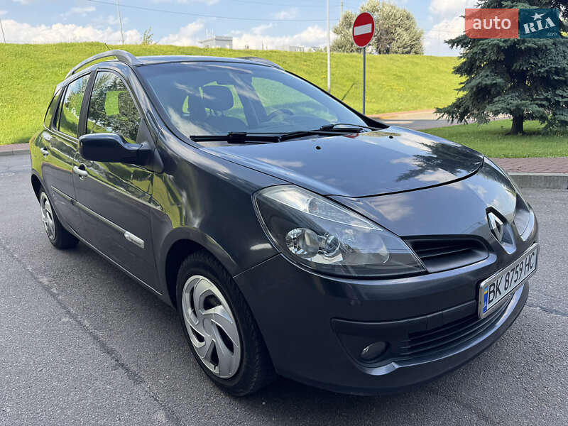Универсал Renault Clio 2008 в 