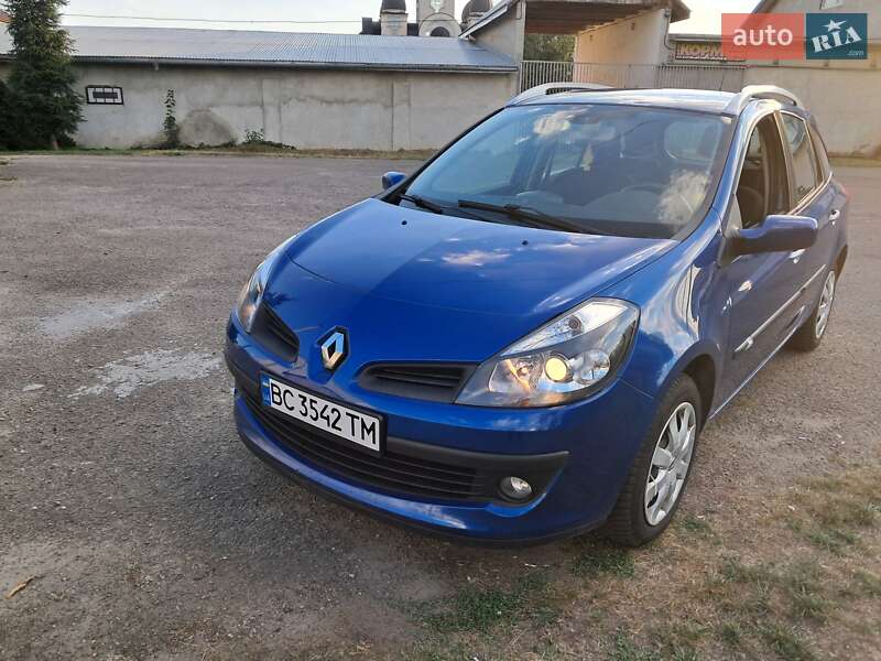 Универсал Renault Clio 2007 в 