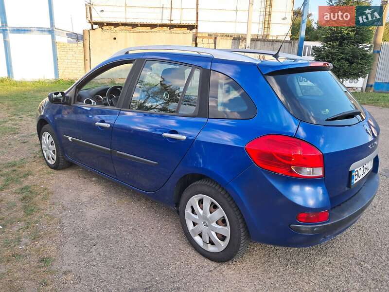 Универсал Renault Clio 2007 в Стрые
