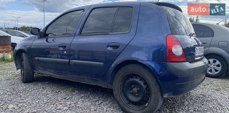 Хетчбек Renault Clio 2002 в Львові фото 3 Хетчбек Renault Clio 2002 в Львові