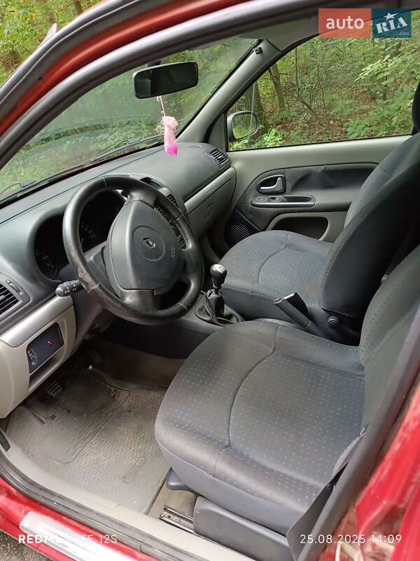 Хэтчбек Renault Clio 2004 в Виннице фото 3 Хэтчбек Renault Clio 2004 в Виннице