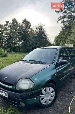 Хэтчбек Renault Clio 1999 в Тернополе