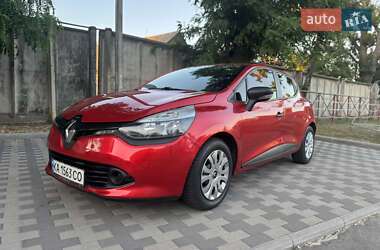 Хэтчбек Renault Clio 2016 в 