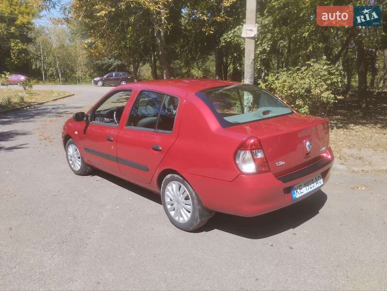Седан Renault Clio 2007 в Днепре