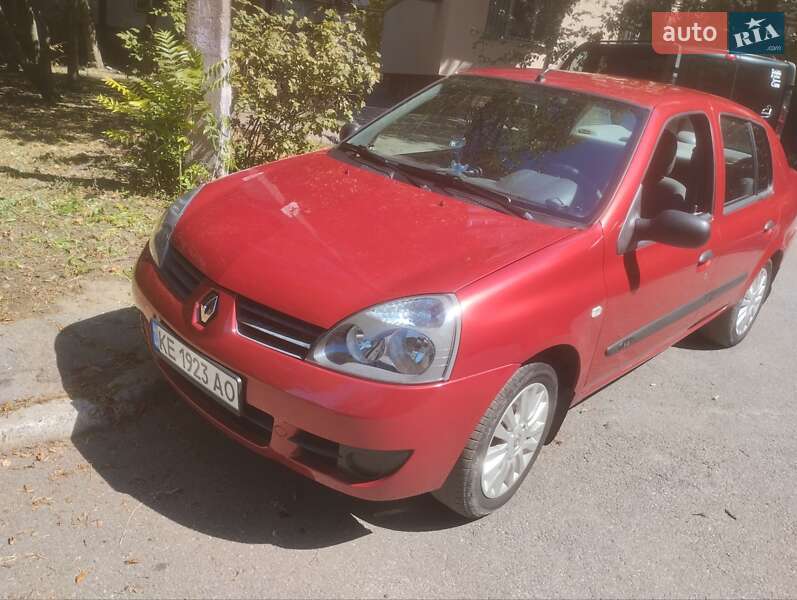 Седан Renault Clio 2007 в Днепре