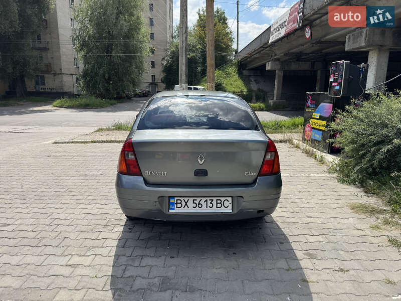 Хэтчбек Renault Clio 2001 в Хмельницком