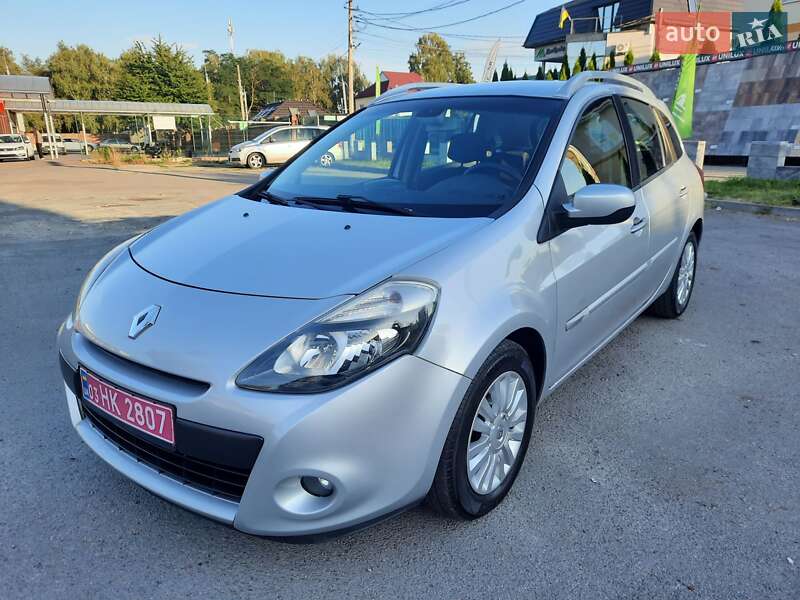 Универсал Renault Clio 2009 в Ровно фото 2 Универсал Renault Clio 2009 в Ровно