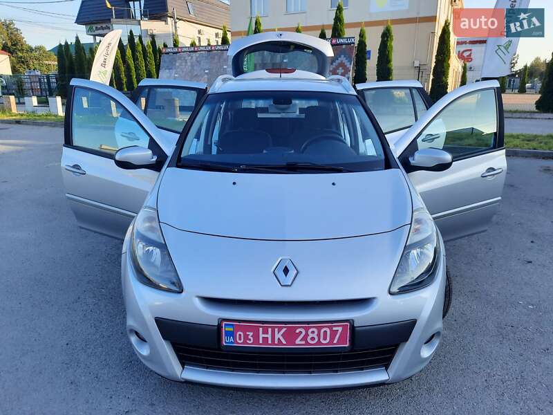 Универсал Renault Clio 2009 в Ровно фото 12 Универсал Renault Clio 2009 в Ровно