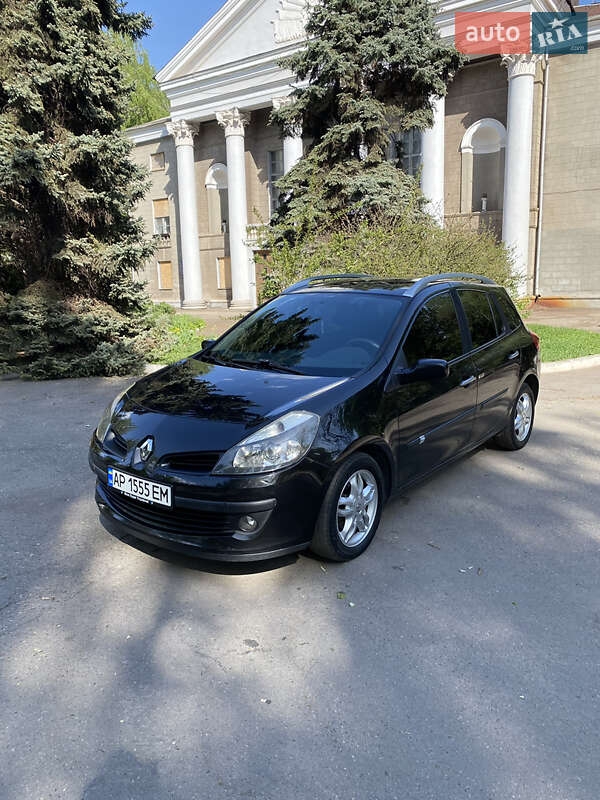 Универсал Renault Clio 2008 в Запорожье фото 2 Универсал Renault Clio 2008 в Запорожье