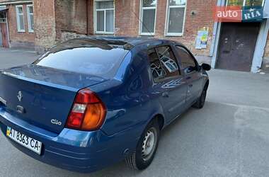 Хэтчбек Renault Clio 2001 в Белой Церкви