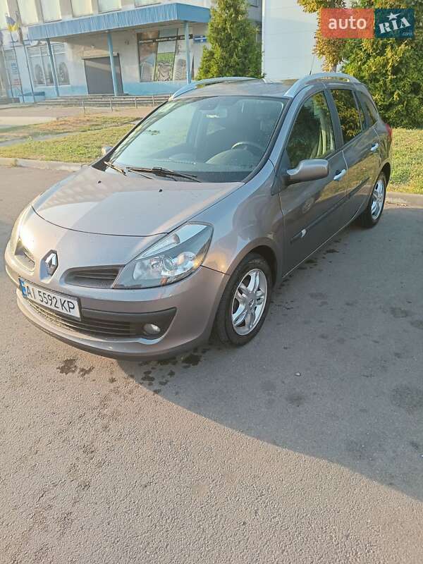 Хэтчбек Renault Clio 2009 в Белой Церкви
