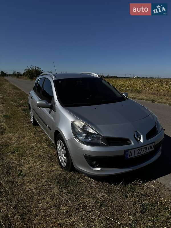Универсал Renault Clio 2008 в Жашкове