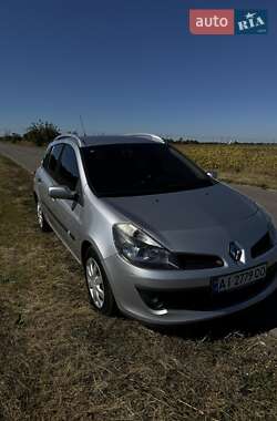 Универсал Renault Clio 2008 в 