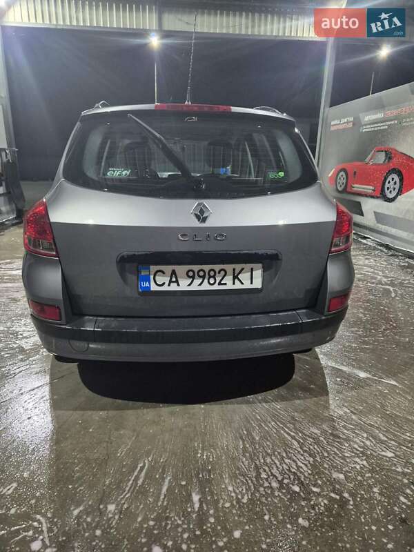 Хэтчбек Renault Clio 2009 в Черкассах