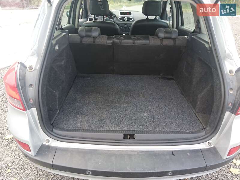 Универсал Renault Clio 2008 в Луцке фото 15 Универсал Renault Clio 2008 в Луцке