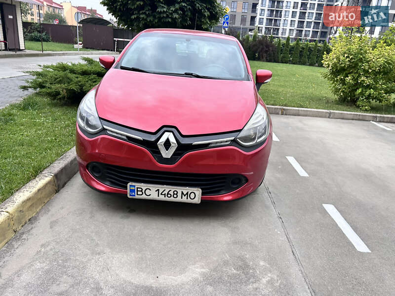 Хэтчбек Renault Clio 2013 в Львове