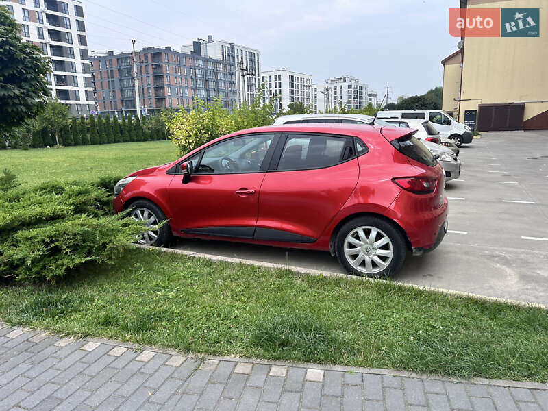 Хэтчбек Renault Clio 2013 в Львове