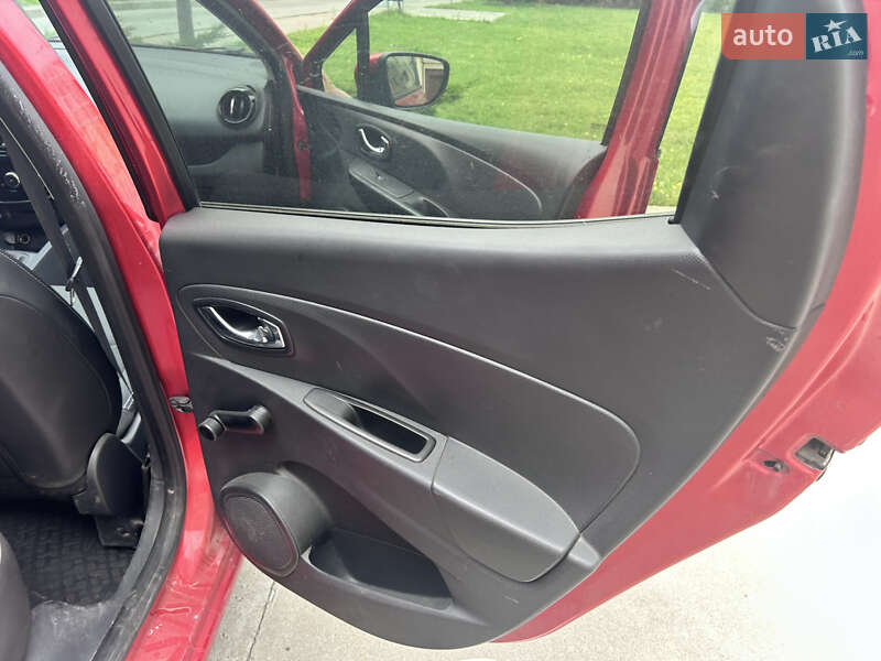 Хэтчбек Renault Clio 2013 в Львове