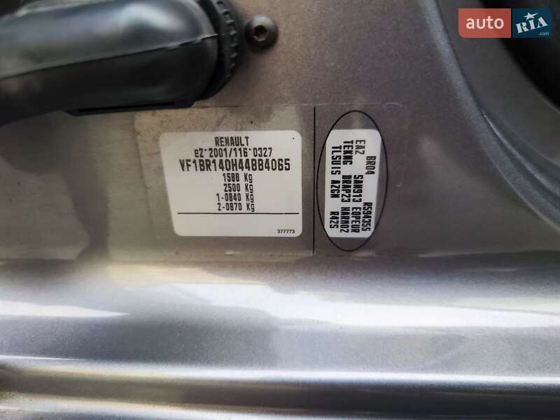Хэтчбек Renault Clio 2011 в Львове