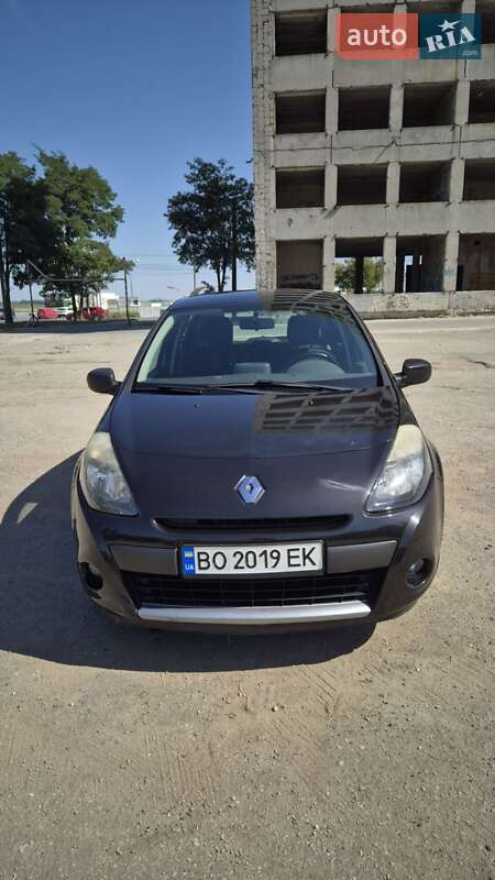 Хэтчбек Renault Clio 2009 в 