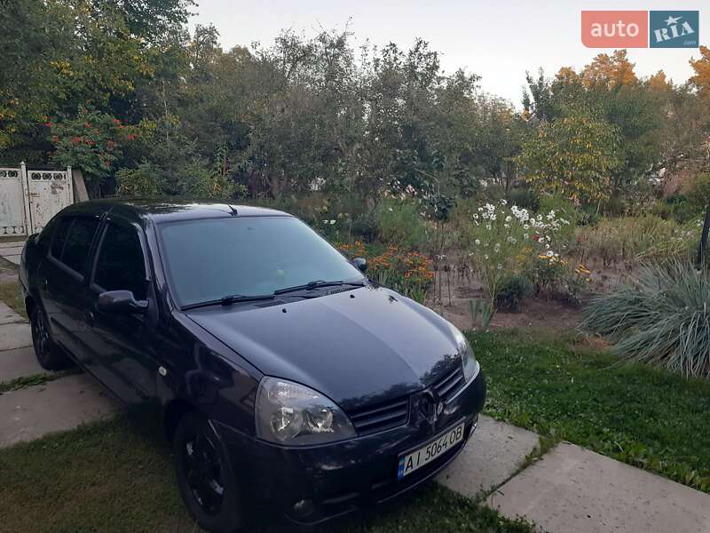 Седан Renault Clio 2008 в Бучі