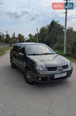 Седан Renault Clio 2006 в Івано-Франківську