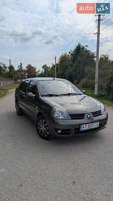Седан Renault Clio 2006 в 