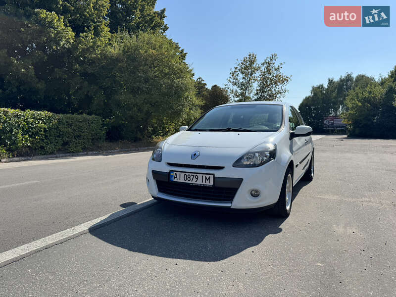 Хэтчбек Renault Clio 2010 в Белой Церкви