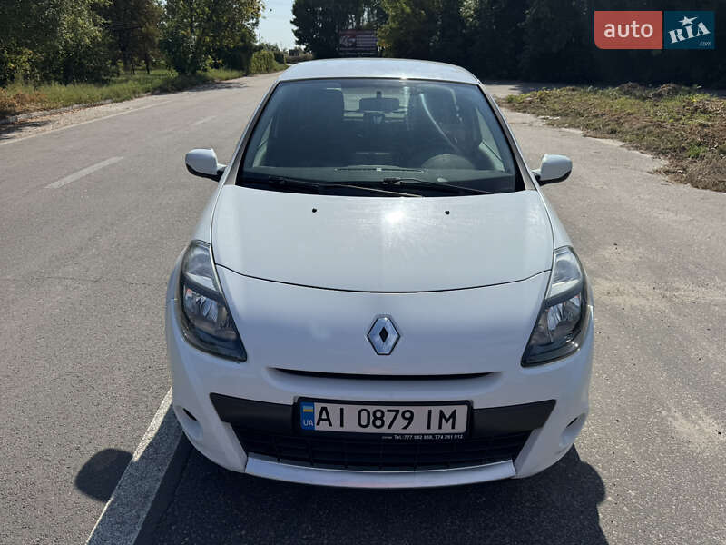 Хэтчбек Renault Clio 2010 в Белой Церкви