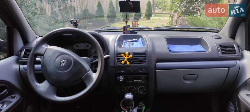 Седан Renault Clio 2007 в Долинській