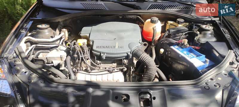 Седан Renault Clio 2007 в Долинській