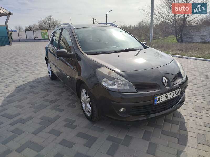Универсал Renault Clio 2008 в Днепре