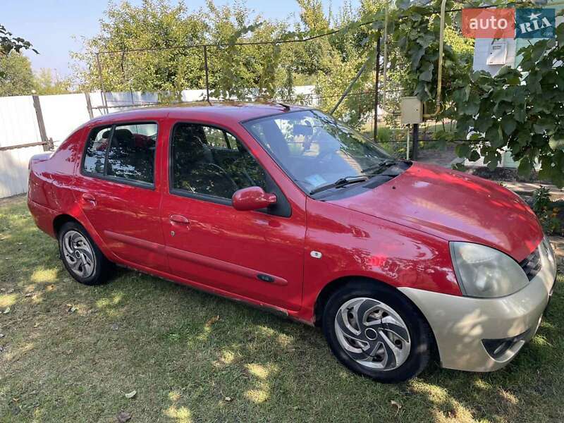 Седан Renault Clio 2007 в Кривому Розі