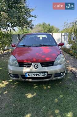 Седан Renault Clio 2007 в Кривому Розі