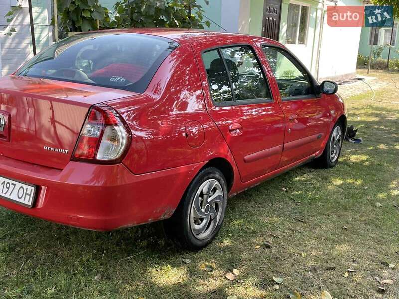 Седан Renault Clio 2007 в Кривому Розі