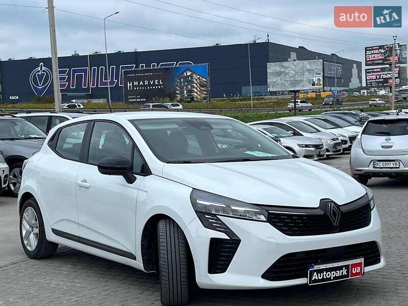 Хетчбек Renault Clio 2024 в Львові
