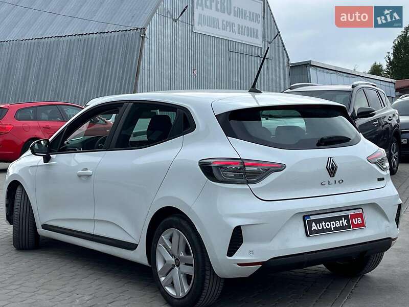 Хетчбек Renault Clio 2024 в Львові
