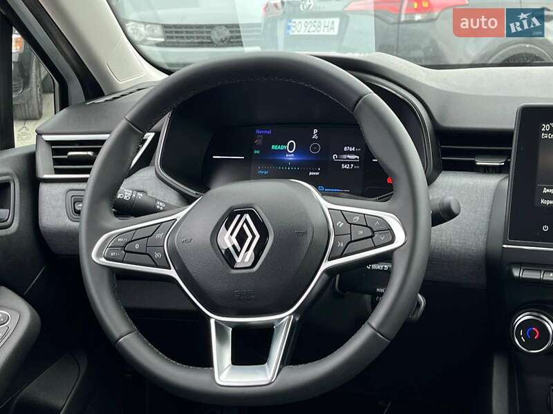 Хетчбек Renault Clio 2024 в Львові