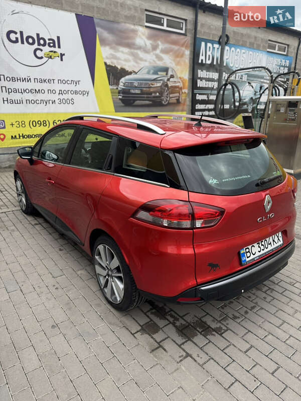 Универсал Renault Clio 2014 в Новояворовске